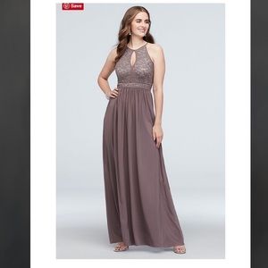 Gorgeous Keyhole gown! NWOT Smoke free home!